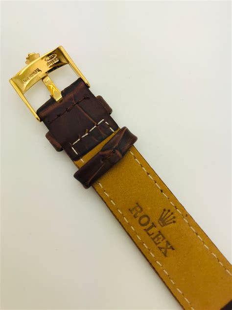 rolex strap with end links|genuine rolex watch straps.